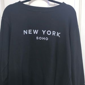 New York Soho Crewneck Sweatshirt